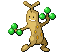 #185 Sudowoodo sprite Esmeralda