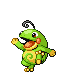 #186 Politoed sprite Esmeralda