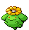#188 Skiploom sprite Esmeralda