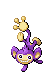 #190 Aipom sprite Esmeralda