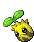 #191 Sunkern sprite Esmeralda