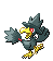 #198 Murkrow sprite Esmeralda