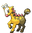 #203 Girafarig sprite Esmeralda