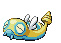 #206 Dunsparce sprite Esmeralda