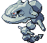 #208 Steelix sprite Esmeralda