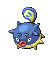#211 Qwilfish sprite Esmeralda