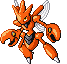 #212 Scizor sprite Esmeralda