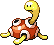 #213 Shuckle sprite Esmeralda