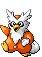 #225 Delibird sprite Esmeralda