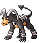 #229 Houndoom sprite Esmeralda