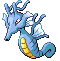 #230 Kingdra sprite Esmeralda