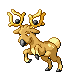 #234 Stantler sprite Esmeralda