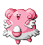 #242 Blissey sprite Esmeralda