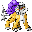 #243 Raikou sprite Esmeralda