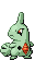 #246 Larvitar sprite Esmeralda