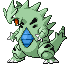 #248 Tyranitar sprite Esmeralda