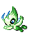#251 Celebi sprite Esmeralda
