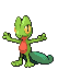 #252 Treecko sprite Esmeralda