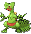 #254 Sceptile sprite Esmeralda