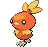 #255 Torchic sprite Esmeralda