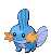 #258 Mudkip sprite Esmeralda