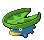 #270 Lotad sprite Esmeralda