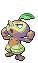 #274 Nuzleaf sprite Esmeralda