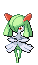 #281 Kirlia sprite Esmeralda