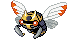 #291 Ninjask sprite Esmeralda