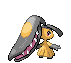 #303 Mawile sprite Esmeralda