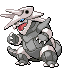 #306 Aggron sprite Esmeralda
