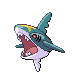 #319 Sharpedo sprite Esmeralda