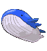 #321 Wailord sprite Esmeralda
