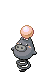 #325 Spoink sprite Esmeralda