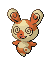 #327 Spinda sprite Esmeralda