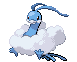 #334 Altaria sprite Esmeralda