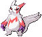 #335 Zangoose sprite Esmeralda