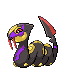 #336 Seviper sprite Esmeralda