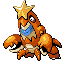#342 Crawdaunt sprite Esmeralda