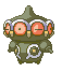 #344 Claydol sprite Esmeralda