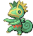 #352 Kecleon sprite Esmeralda