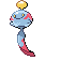 #358 Chimecho sprite Esmeralda