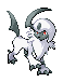#359 Absol sprite Esmeralda