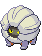 #372 Shelgon sprite Esmeralda