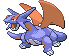 #373 Salamence sprite Esmeralda