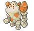 #377 Regirock sprite Esmeralda