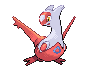 #380 Latias sprite Esmeralda
