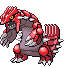 #383 Groudon sprite Esmeralda