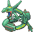 #384 Rayquaza sprite Esmeralda