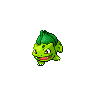 #001 Bulbasaur sprite Esmeralda Shiny